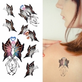 タトゥーシールラブバタフライ 【Halloween ハロウィン | ピアス専門店HOMESLICEPRODUCTIONS | 詳細画像1 