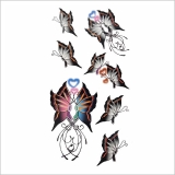 タトゥーシールラブバタフライ 【Halloween ハロウィン | ピアス専門店HOMESLICEPRODUCTIONS | 詳細画像2 