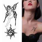 タトゥーシールフェアリー&トライバル 妖精 | ピアス専門店HOMESLICEPRODUCTIONS | 詳細画像1