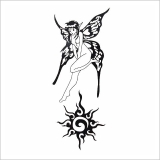 タトゥーシールフェアリー&トライバル 妖精 | ピアス専門店HOMESLICEPRODUCTIONS | 詳細画像2