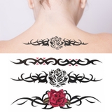 タトゥーシールトライバルローズ バラ薔薇ばら | ピアス専門店HOMESLICEPRODUCTIONS | 詳細画像1