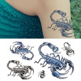 タトゥーシール スコーピオン2 さそりサソリ蠍 | ピアス専門店HOMESLICEPRODUCTIONS | 詳細画像1