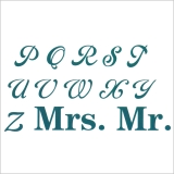 タトゥーシール 2枚セット Mrs | ピアス専門店HOMESLICEPRODUCTIONS | 詳細画像2