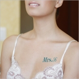 タトゥーシール 2枚セット Mrs | ピアス専門店HOMESLICEPRODUCTIONS | 詳細画像3