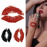 タトゥーシール 2枚セット キスマークリップ唇 | ピアス専門店HOMESLICEPRODUCTIONS | 詳細画像1
