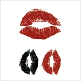 タトゥーシール 2枚セット キスマークリップ唇 | ピアス専門店HOMESLICEPRODUCTIONS | 詳細画像2