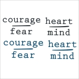 タトゥーシール 2枚セット courage | ピアス専門店HOMESLICEPRODUCTIONS | 詳細画像2