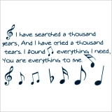 タトゥーシール 2枚セット エンジョイミュージック | ピアス専門店HOMESLICEPRODUCTIONS | 詳細画像2