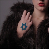 タトゥーシール 2枚セット ヘキサグラム | ピアス専門店HOMESLICEPRODUCTIONS | 詳細画像3