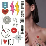 タトゥーシール バラエティデザインマーク3 | ピアス専門店HOMESLICEPRODUCTIONS | 詳細画像1