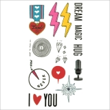 タトゥーシール バラエティデザインマーク3 | ピアス専門店HOMESLICEPRODUCTIONS | 詳細画像2