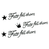 タトゥーシール 2枚セット Fate | ピアス専門店HOMESLICEPRODUCTIONS | 詳細画像2
