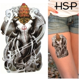 タトゥーシール六牙の白象 | ピアス専門店HOMESLICEPRODUCTIONS | 詳細画像1