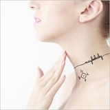 タトゥーシール バラエティ シンプルブラック | ピアス専門店HOMESLICEPRODUCTIONS | 詳細画像2