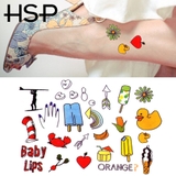 タトゥーシール バラエティデザイン 5 | ピアス専門店HOMESLICEPRODUCTIONS | 詳細画像1