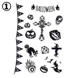 タトゥーシール ハロウィン 全6種 | ピアス専門店HOMESLICEPRODUCTIONS | 詳細画像2