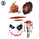 タトゥーシール ハロウィン 全6種 | ピアス専門店HOMESLICEPRODUCTIONS | 詳細画像6