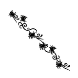 ハロウィン タトゥーシール チューリップ | ピアス専門店HOMESLICEPRODUCTIONS | 詳細画像1 