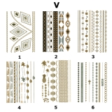 93種類から選べる タトゥーシール 大判 | ピアス専門店HOMESLICEPRODUCTIONS | 詳細画像2