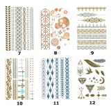 93種類から選べる タトゥーシール 大判 | ピアス専門店HOMESLICEPRODUCTIONS | 詳細画像3