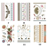 93種類から選べる タトゥーシール 大判 | ピアス専門店HOMESLICEPRODUCTIONS | 詳細画像6