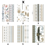 93種類から選べる タトゥーシール 大判 | ピアス専門店HOMESLICEPRODUCTIONS | 詳細画像8