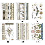 93種類から選べる タトゥーシール 大判 | ピアス専門店HOMESLICEPRODUCTIONS | 詳細画像9