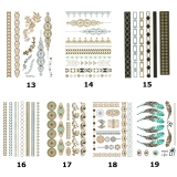 93種類から選べる タトゥーシール 大判 | ピアス専門店HOMESLICEPRODUCTIONS | 詳細画像10