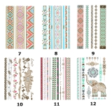 93種類から選べる タトゥーシール 大判 | ピアス専門店HOMESLICEPRODUCTIONS | 詳細画像12