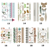 93種類から選べる タトゥーシール 大判 | ピアス専門店HOMESLICEPRODUCTIONS | 詳細画像13