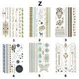 93種類から選べる タトゥーシール 大判 | ピアス専門店HOMESLICEPRODUCTIONS | 詳細画像14