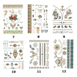 93種類から選べる タトゥーシール 大判 | ピアス専門店HOMESLICEPRODUCTIONS | 詳細画像15