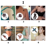 48種類から選べる タトゥーシール ワンポイント | ピアス専門店HOMESLICEPRODUCTIONS | 詳細画像2