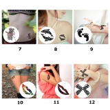 48種類から選べる タトゥーシール ワンポイント | ピアス専門店HOMESLICEPRODUCTIONS | 詳細画像3