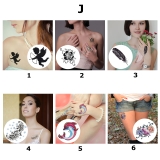 48種類から選べる タトゥーシール ワンポイント | ピアス専門店HOMESLICEPRODUCTIONS | 詳細画像5