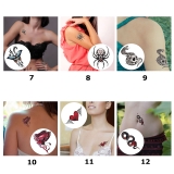 48種類から選べる タトゥーシール ワンポイント | ピアス専門店HOMESLICEPRODUCTIONS | 詳細画像9