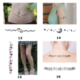 48種類から選べる タトゥーシール 細身 | ピアス専門店HOMESLICEPRODUCTIONS | 詳細画像4