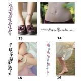 48種類から選べる タトゥーシール 細身 | ピアス専門店HOMESLICEPRODUCTIONS | 詳細画像7