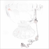 316Lサージカルステンレス ラウンドチャーム アンクレット | ピアス専門店HOMESLICEPRODUCTIONS | 詳細画像3 