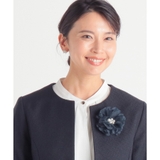 ネイビー | アクセサリー コサージュ イヤリング | Honeys