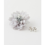 コサージュ イヤリング アクセサリー | Honeys | 詳細画像12 