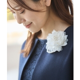 アイボリー | コサージュ アクセサリー セレモニー | Honeys