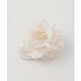 ピンクベージュ | コサージュ アクセサリー セレモニー | Honeys