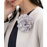 ブルーグレー | コサージュ アクセサリー セレモニー | Honeys
