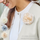 コサージュ ミニコサージュ アクセサリー | Honeys | 詳細画像1 