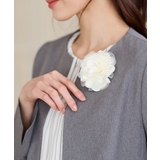 アイボリー | コサージュ ミニコサージュ アクセサリー | Honeys
