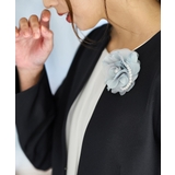 グレー | コサージュ ミニコサージュ アクセサリー | Honeys