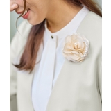 ベージュ | コサージュ ミニコサージュ アクセサリー | Honeys