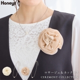 コサージュ ネックレス アクセサリー | Honeys | 詳細画像1 