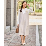 コサージュ ネックレス アクセサリー | Honeys | 詳細画像3 